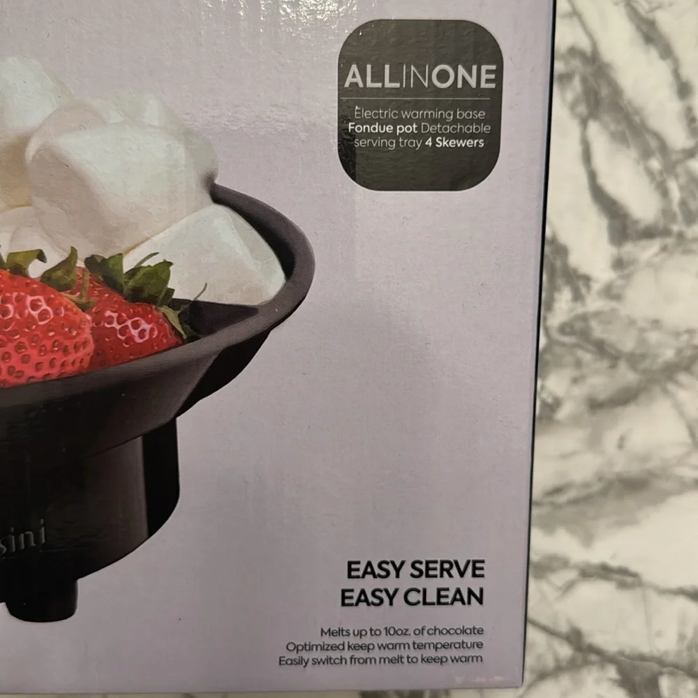 Electric Chocolate Fondue Maker